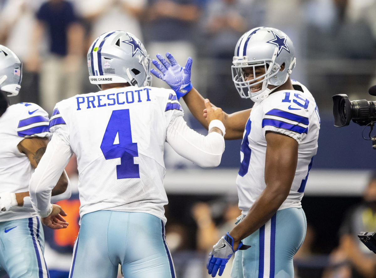 Prescott, Cowboys beat Giants 44-20 year after ankle injury