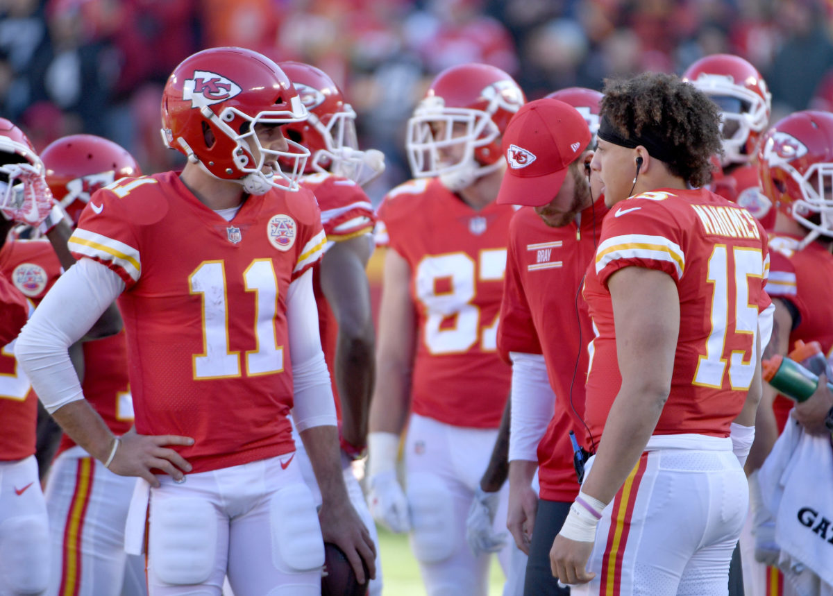 kansas city chiefs uniform history