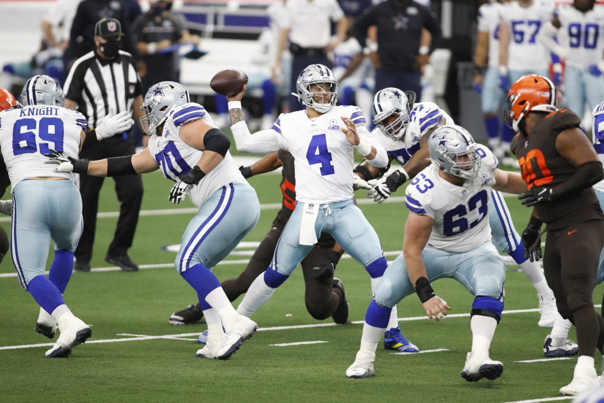 Cowboys: Dak Prescott gets nominated for special honor.again - A to Z  Sports