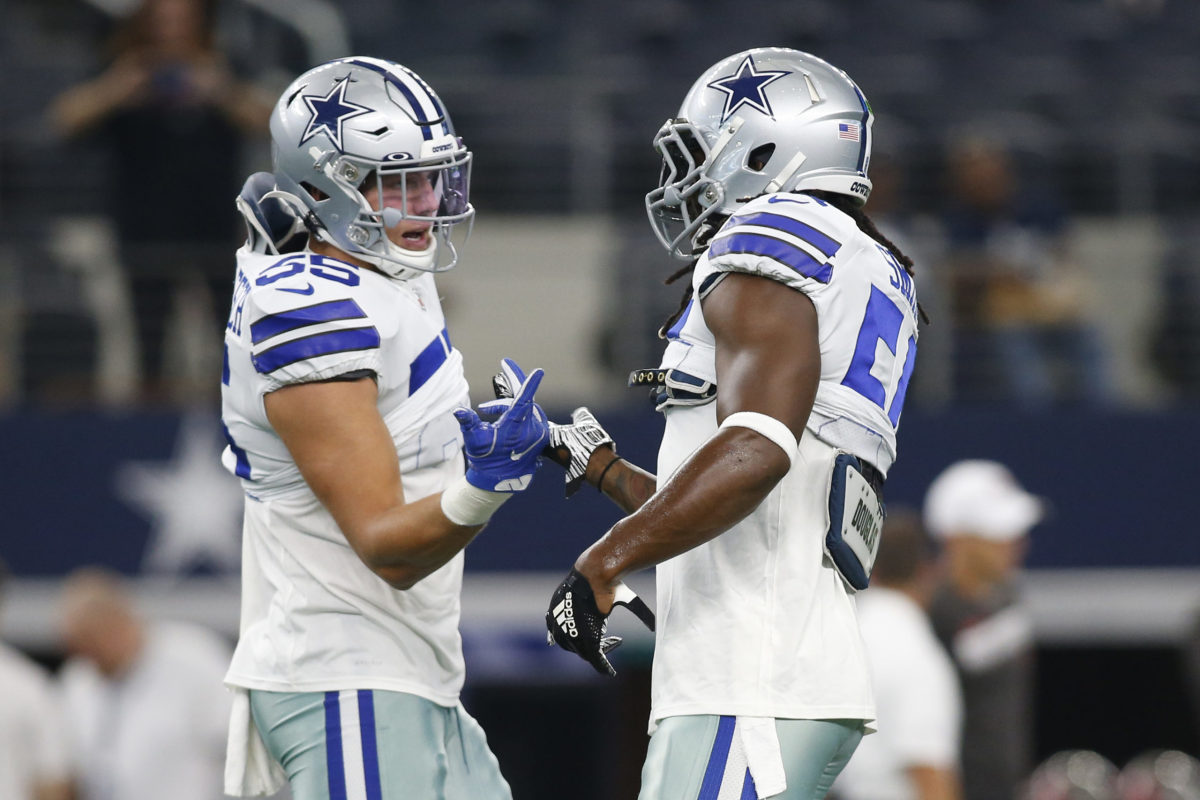 Cowboys linebacker Micah Parsons looks to build on monster rookie season -  The Iola Register