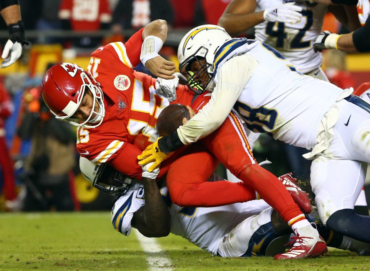 Kansas City Chiefs receive Melvin Ingram from Steelers for 6th round pick