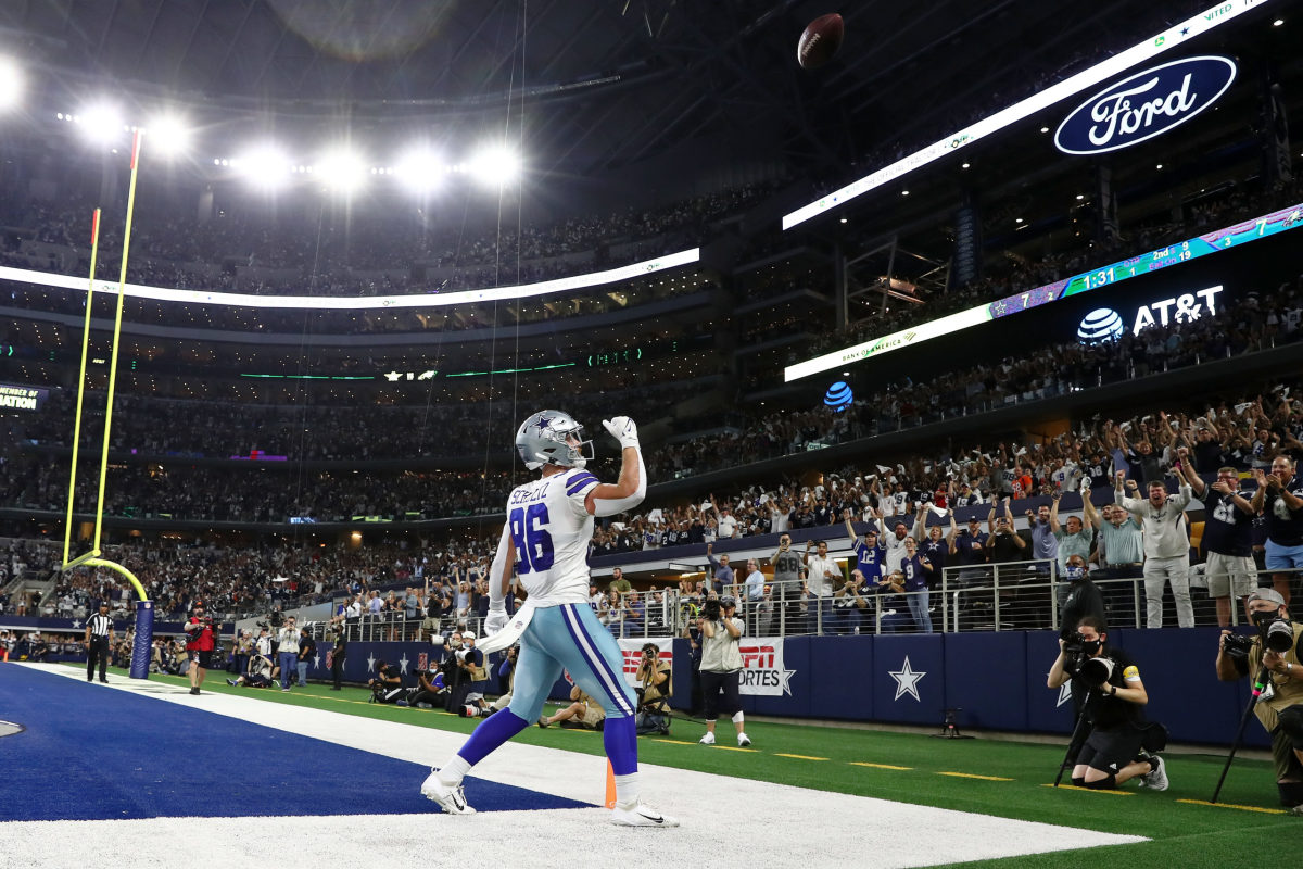 Philadelphia Eagles at Dallas Cowboys, AT&T Stadium, Arlington