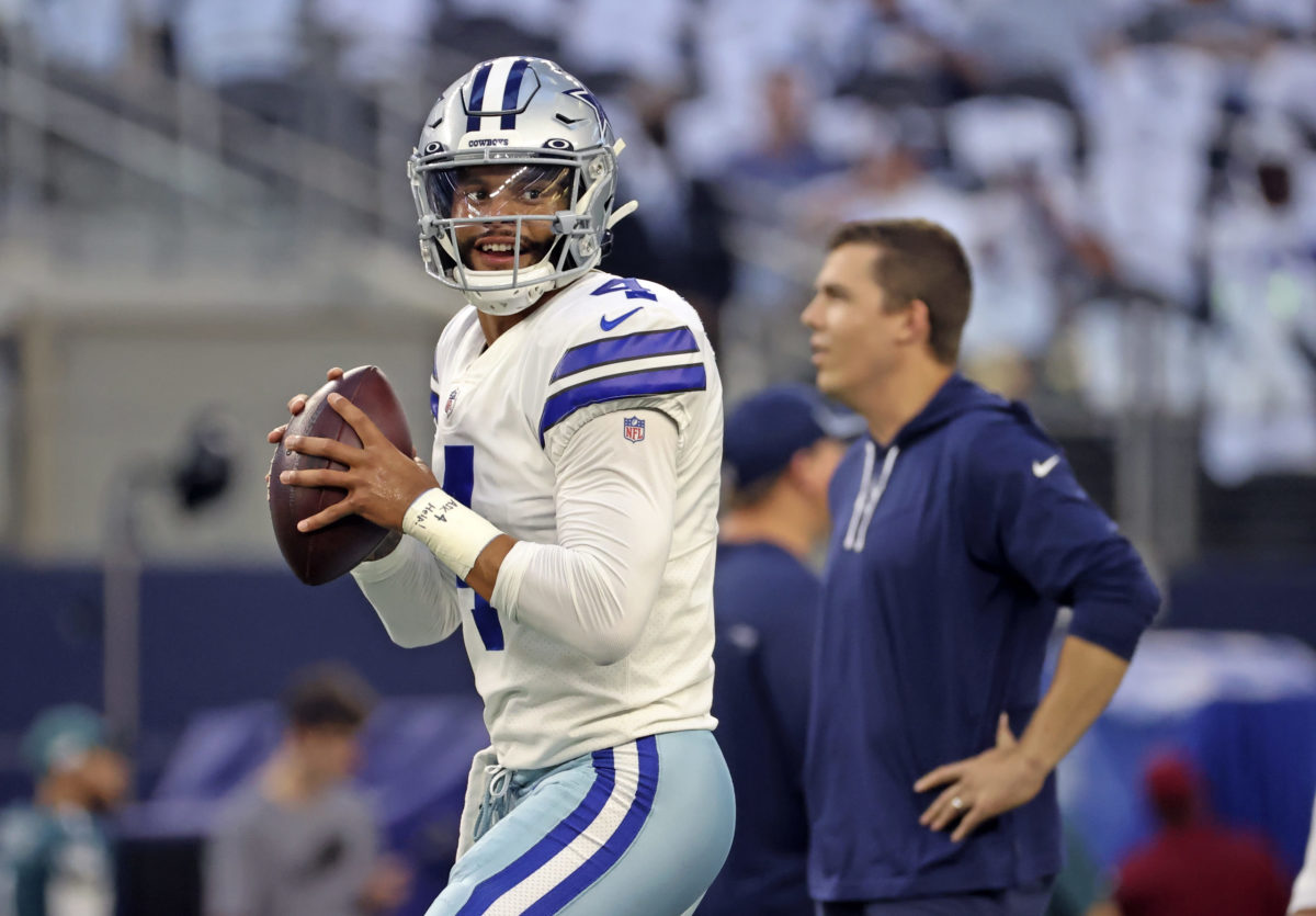 QB Dak Prescott Makes Dallas Cowboys History Following Latest Win - A to Z  Sports