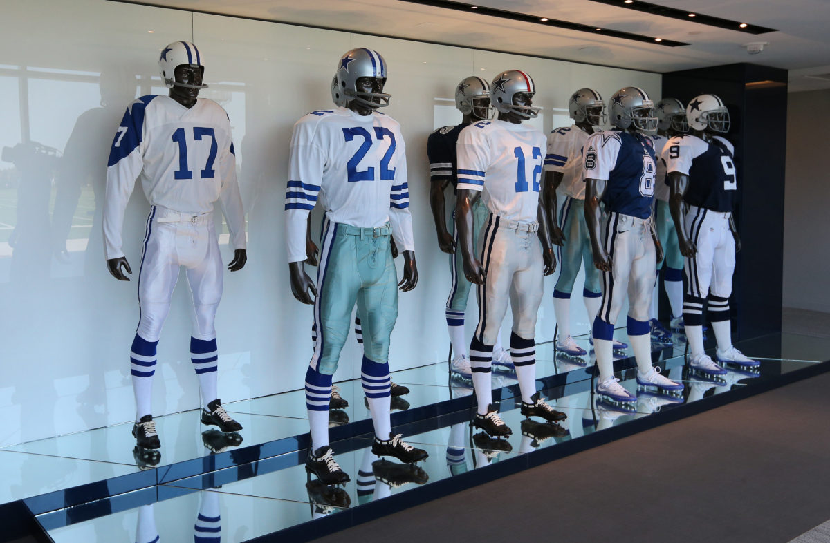 5 Dallas Cowboys Jerseys You Likely Rocked During Your Childhood, News,  Scores, Highlights, Stats, and Rumors