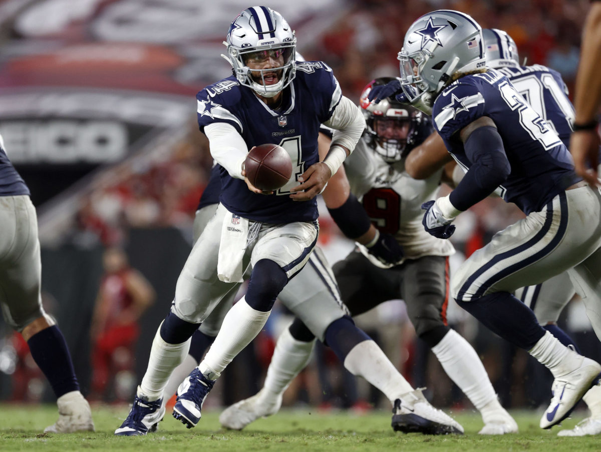 NFC East 2021: Cowboys' Lead Increases Even During Bye Week