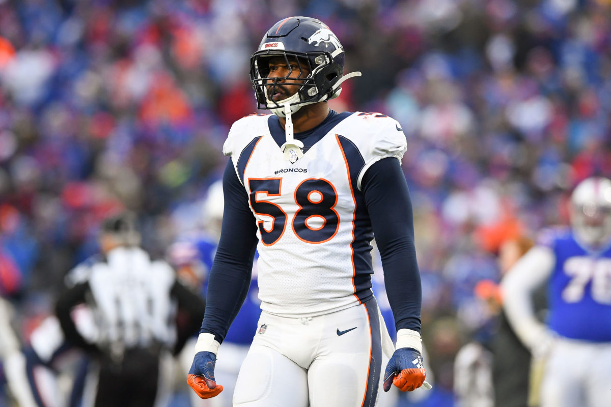 Buffalo Bills called Broncos inquiring about Von Miller trade before Rams  got him (Report) 