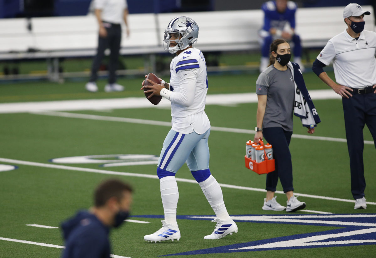 Cowboys' Dak Prescott: Return to AT&T Stadium will be 'special'