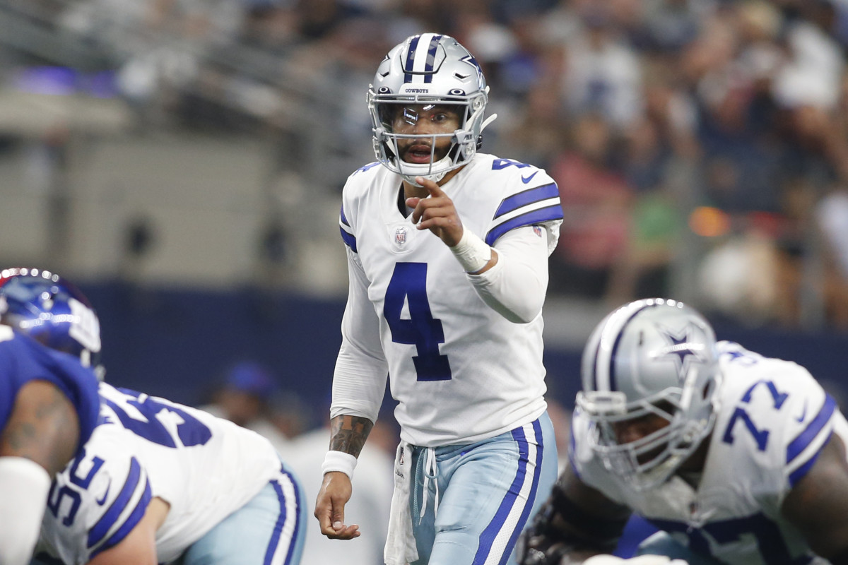 Film room: Cowboys QB Dak Prescott looked more comfortable vs. Giants —  that was by design