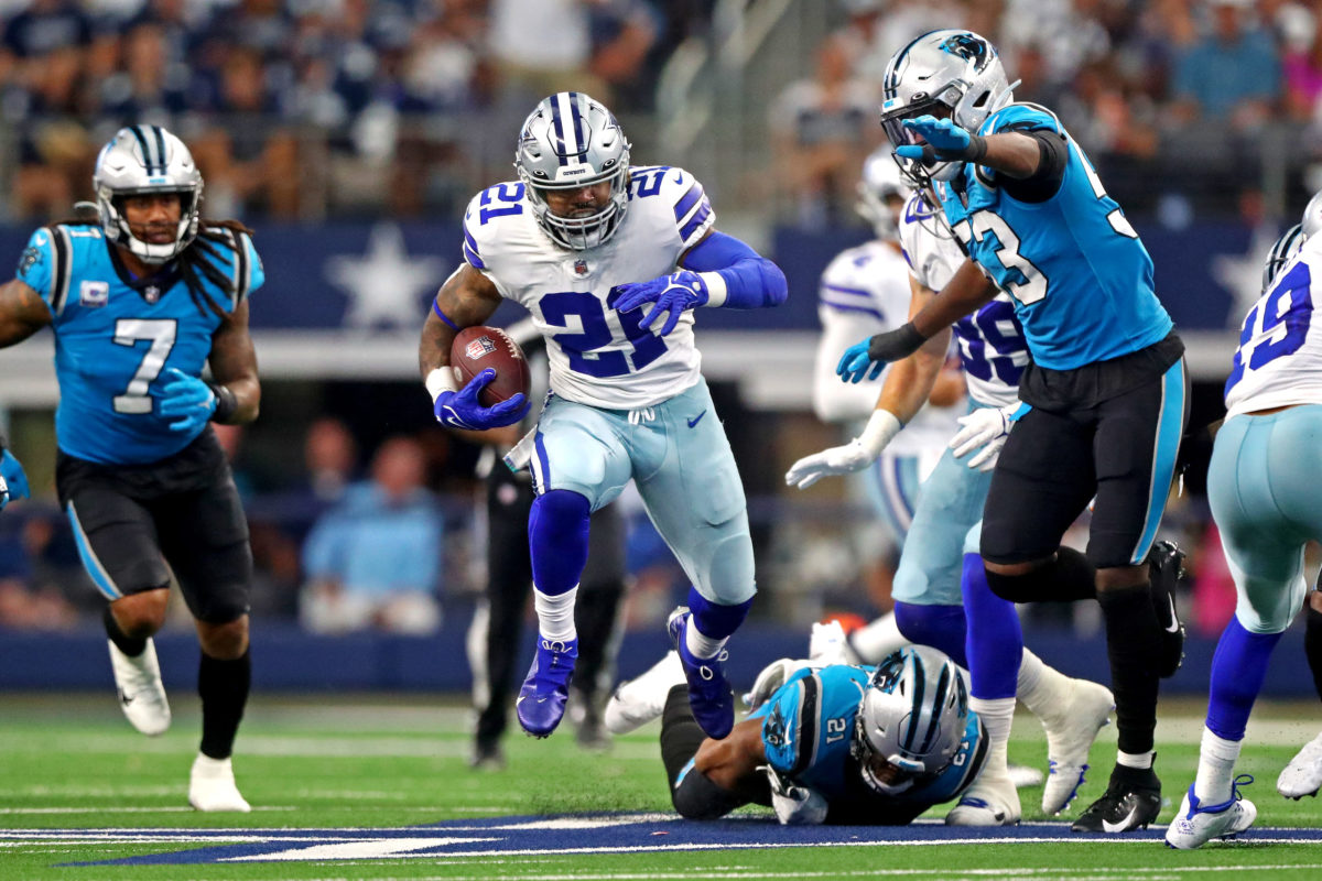 Where the Dallas Cowboys can Attack the Carolina Panthers - A to Z Sports