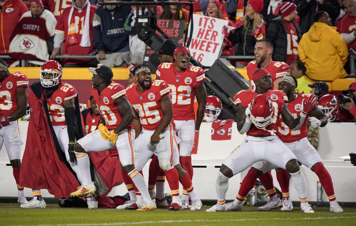 Kansas City Chiefs beg 'bad luck' fan to stay home for AFC