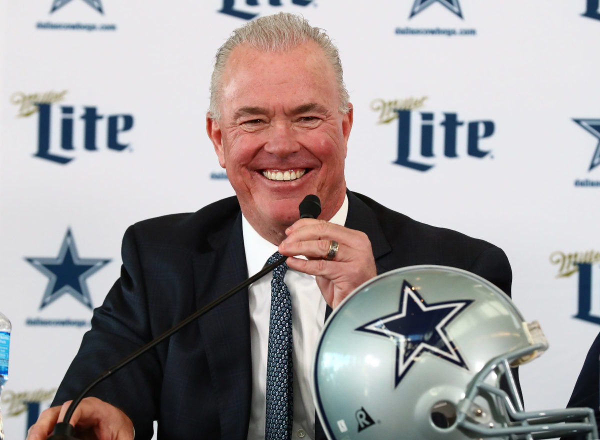 Dallas Cowboys "getting more calls" about pick 10