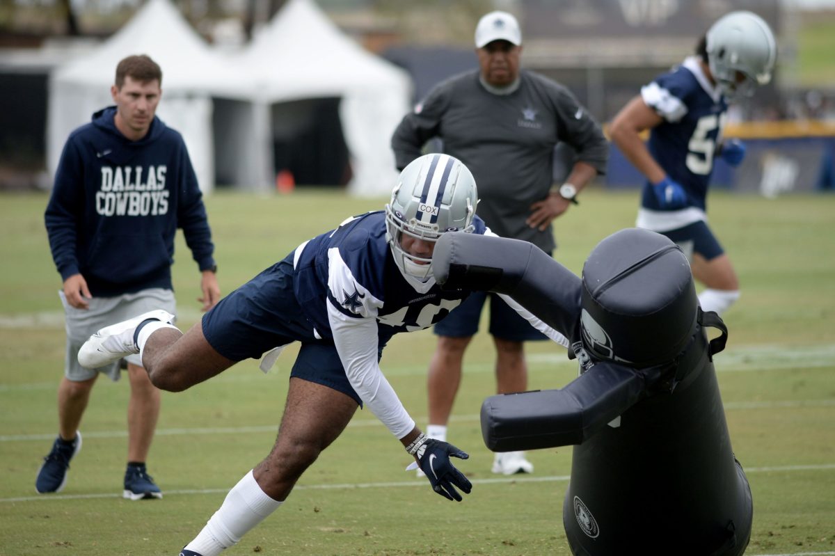 The Dallas Cowboys Finish Up Their 2021 Training Camp In Oxnard, CA