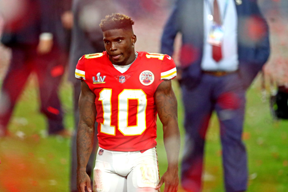 Tyreek Hill finally admits what Chiefs fans have known all along about his  trade to Dolphins from Kansas City