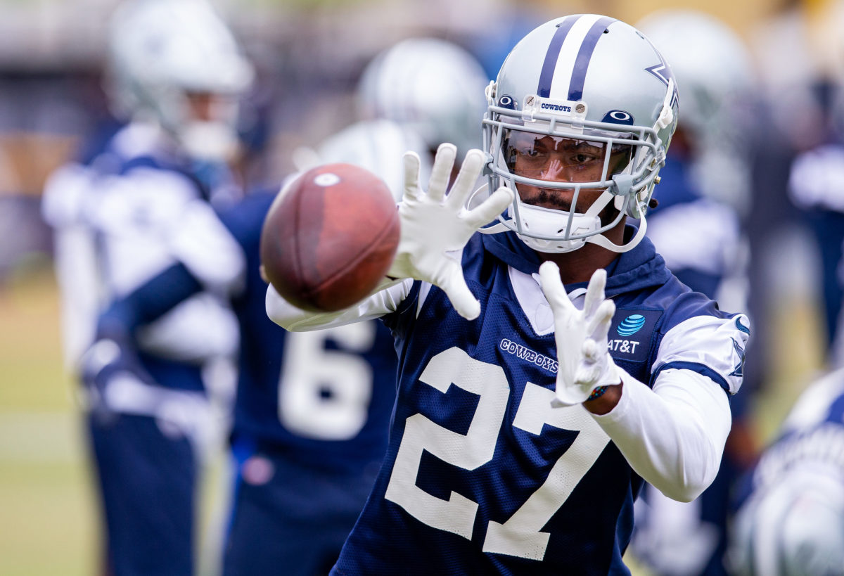 Cowboys CB Trevon Diggs' son steals the show on 'Hard Knocks' finale  National News - Bally Sports