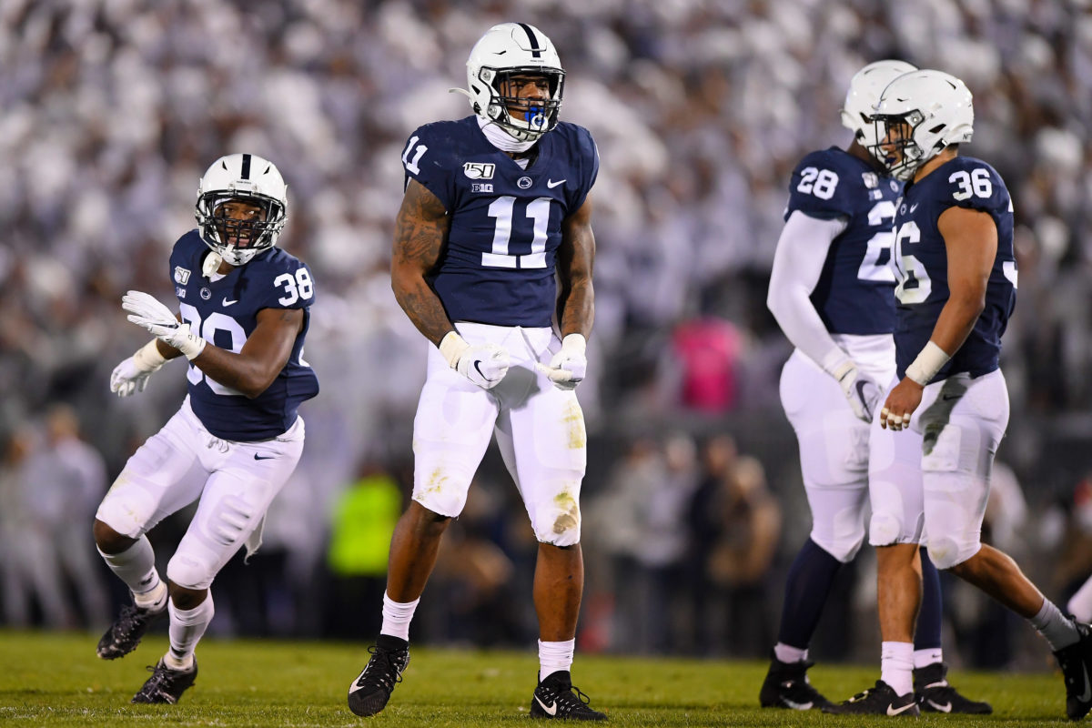 Micah Parsons stats: How Cowboys' 'LT-like' rookie is making a case for  Defensive Player of the Year