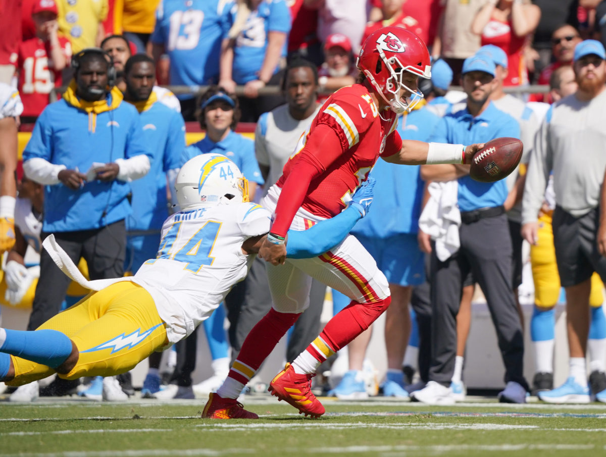 KC Chiefs lose to LA Chargers with 4 turnovers. What now?