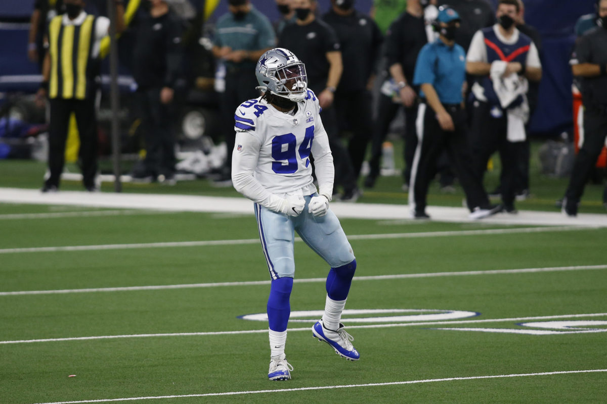 Dallas Cowboys guard Connor McGovern (66) protects the pocket during an NFL  wild-card football game against the Tampa Bay Buccaneers, Monday, Jan. 16,  2023, in Tampa, Fla. (AP Photo/Peter Joneleit Stock Photo 