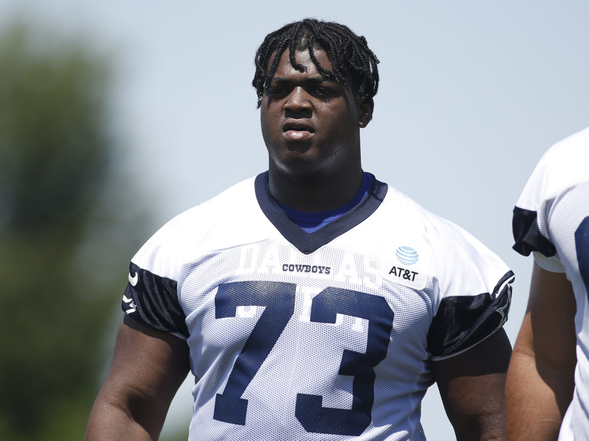 Undrafted free agent Markquese Bell has inside path to Cowboys' 53-man  roster