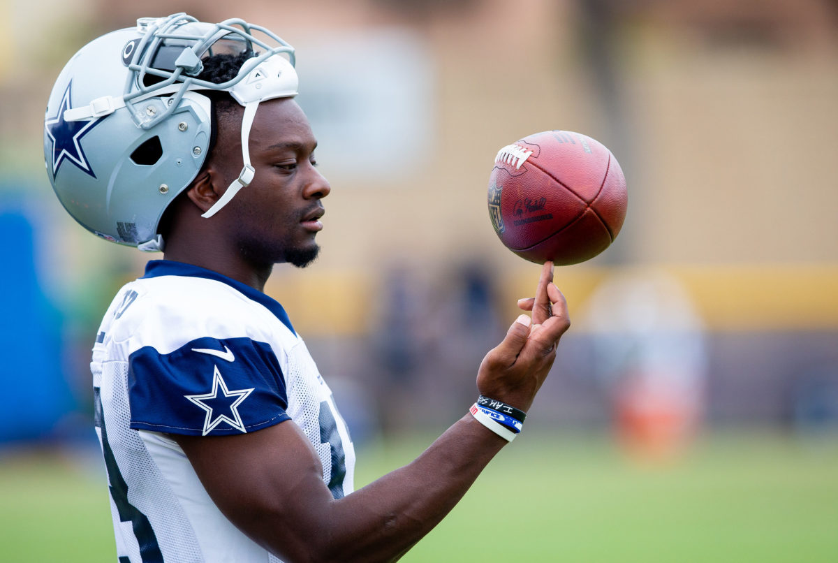 Michael Gallup's future with the Cowboys uncertain as trade rumors