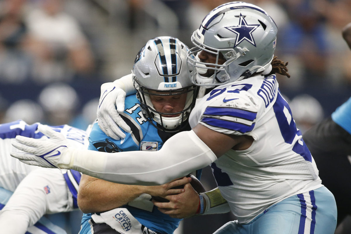 OXNARD, CA - AUGUST 01: Dallas Cowboys defensive tackle Osa