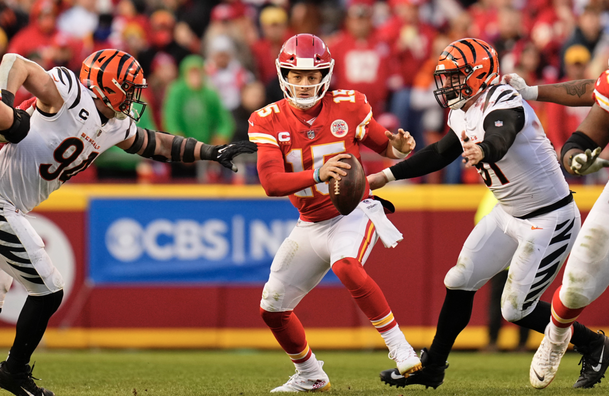 Kansas City Chiefs The latest Patrick Mahomes rumor floating around