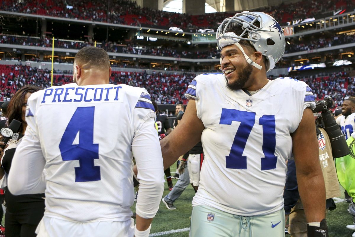 Cowboys release right tackle La'el Collins for more salary cap