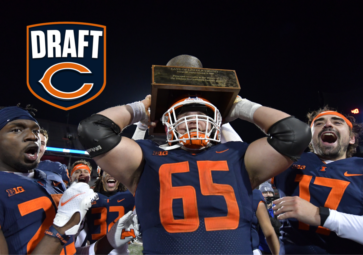 WATCH Bears' draft pick mauls opponents during college highlight reel