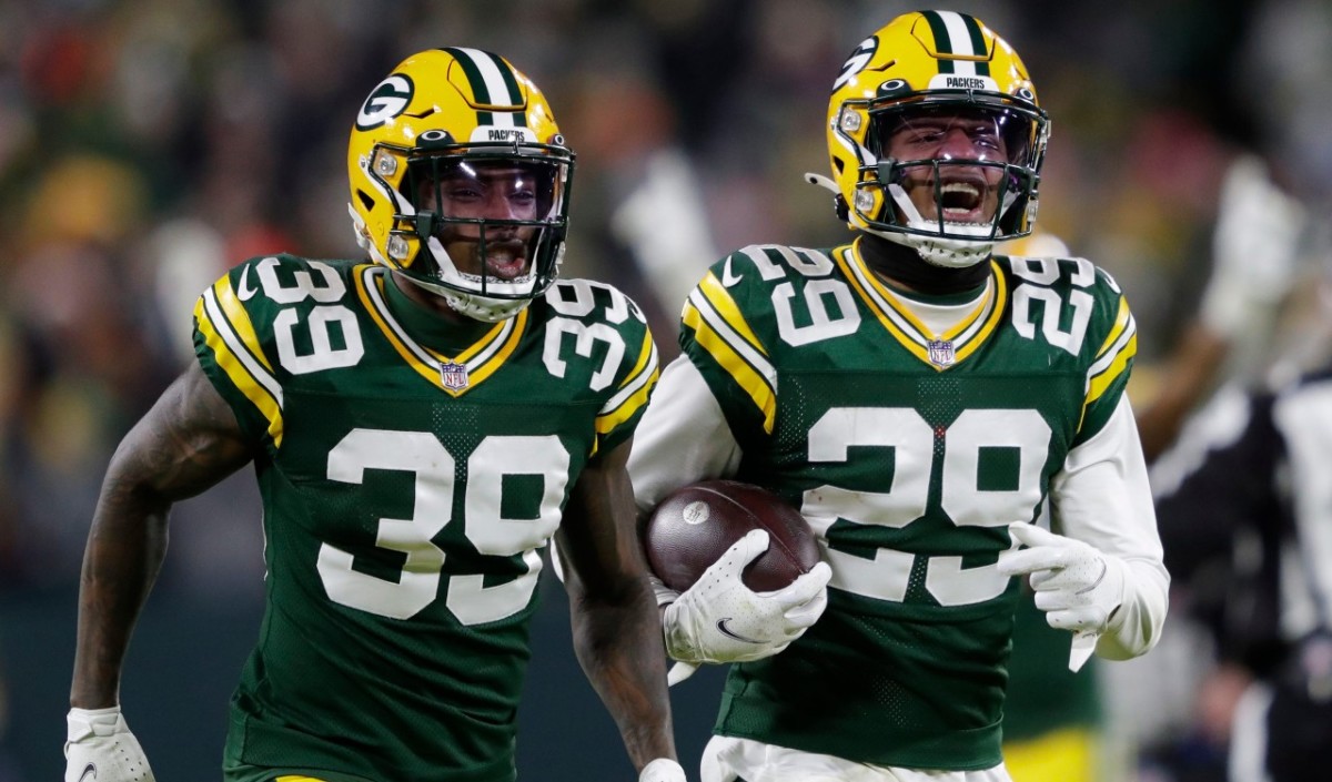 Packers showing interest in multiple CBs and DLs early in free agency