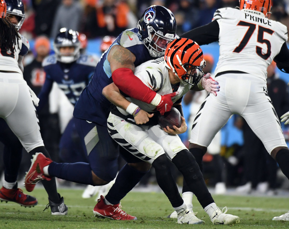 Why Chris Jones has to be salivating to play Bengals - A to Z Sports