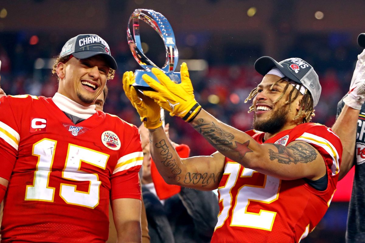 KC Chiefs GM Brett Veach on Tyrann Mathieu, Orlando Brown Jr., Charvarius  Ward - Sports Illustrated Kansas City Chiefs News, Analysis and More