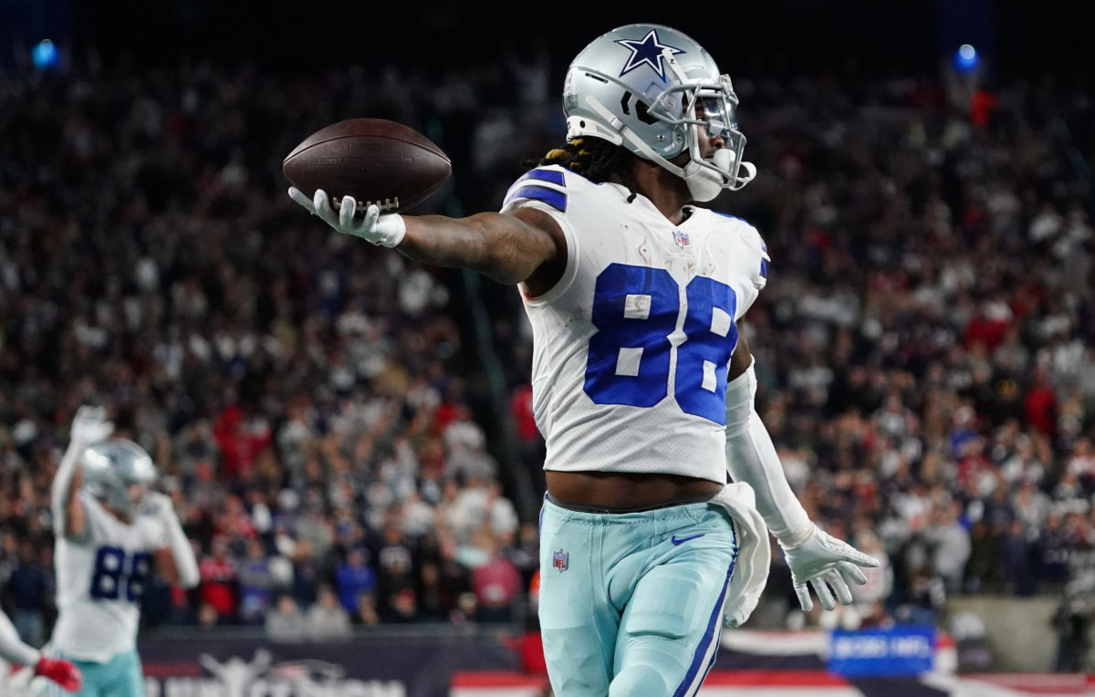 Top Cowboys players from Pro Football Focus after the Patriots