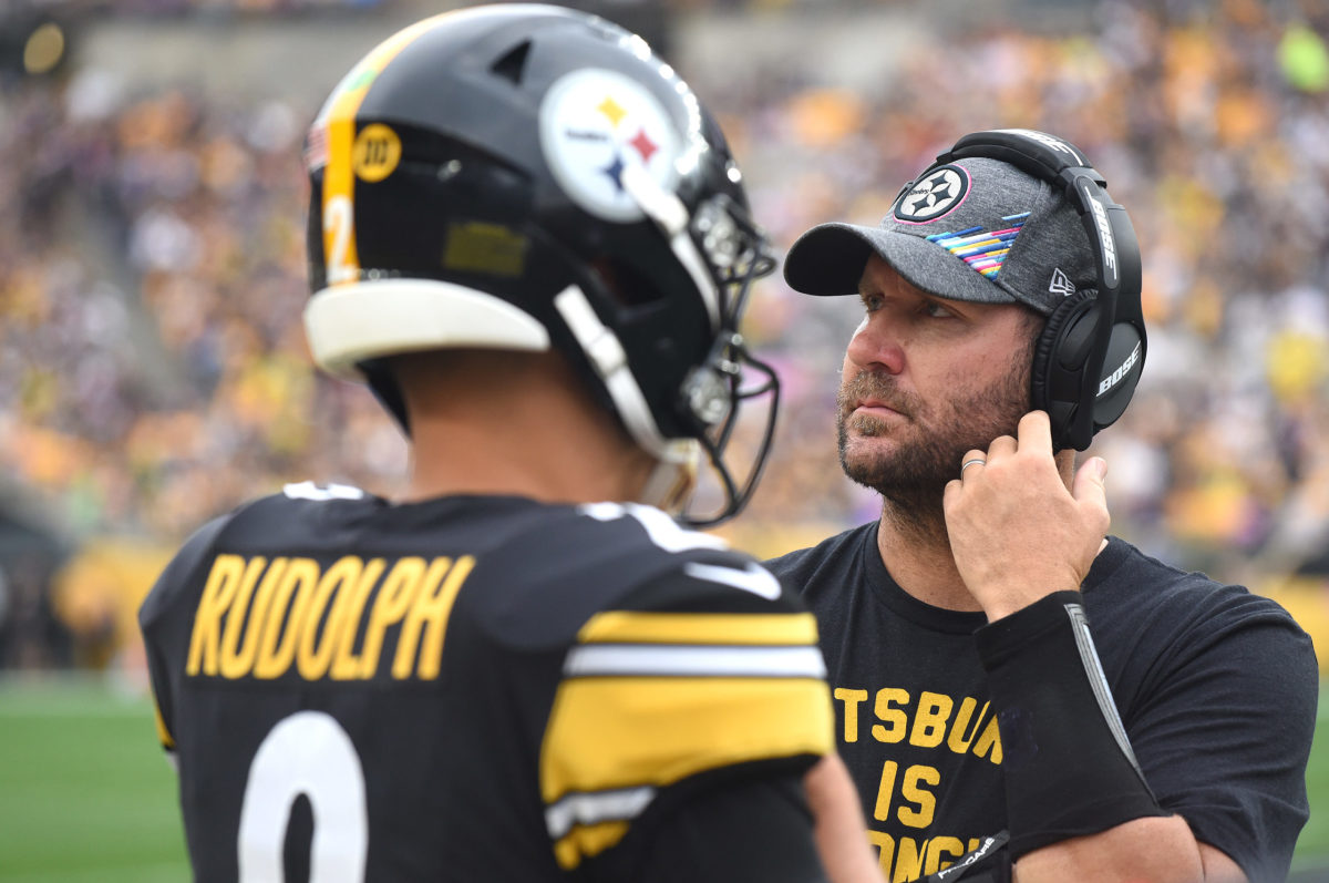 Who is Steelers' pick as starting QB for 2022 season? - AS USA