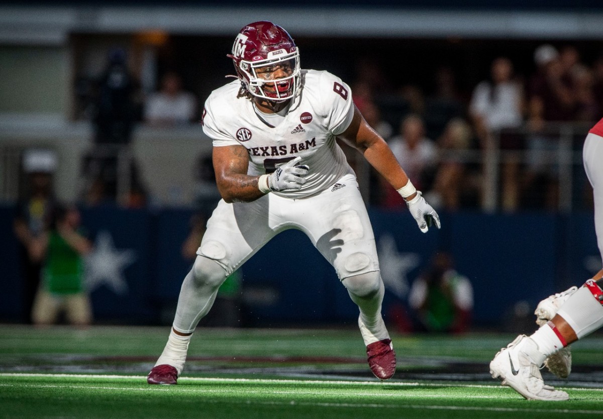 Pittsburgh Steelers select Texas A&M DL DeMarvin Leal in third