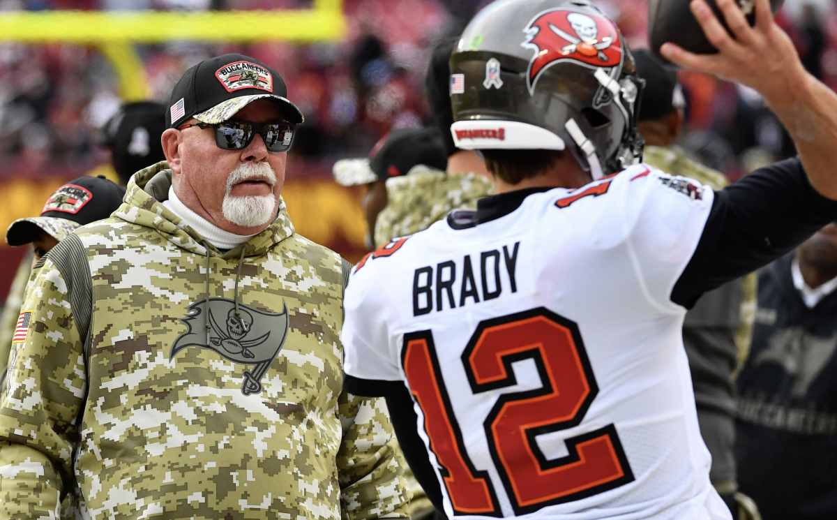 Bruce Arians Addresses If A Rift With Tom Brady Influenced His Decision ...