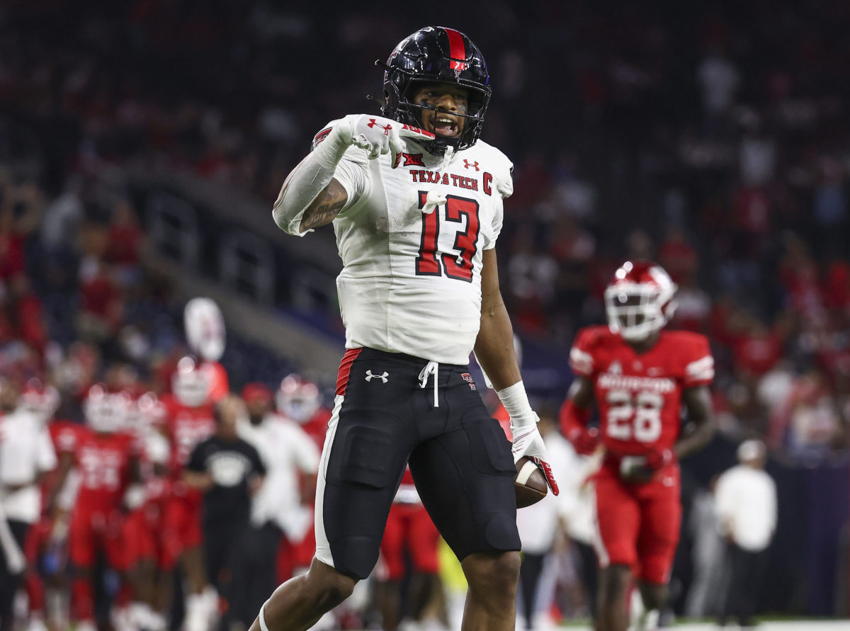 Texas Tech players Erik Ezukanma, Dawson Deaton selected in NFL Draft