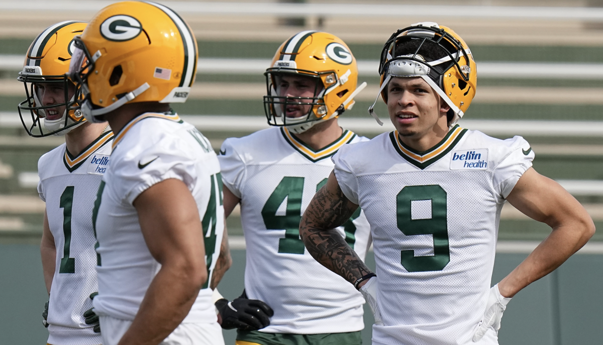 Who is Christian Watson? Why Packers rookie wide receiver was