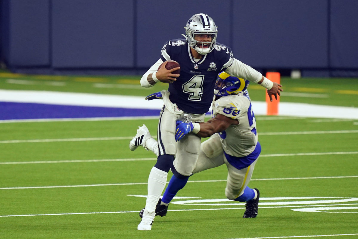 How to watch Cowboys at Rams on September 13, 2020