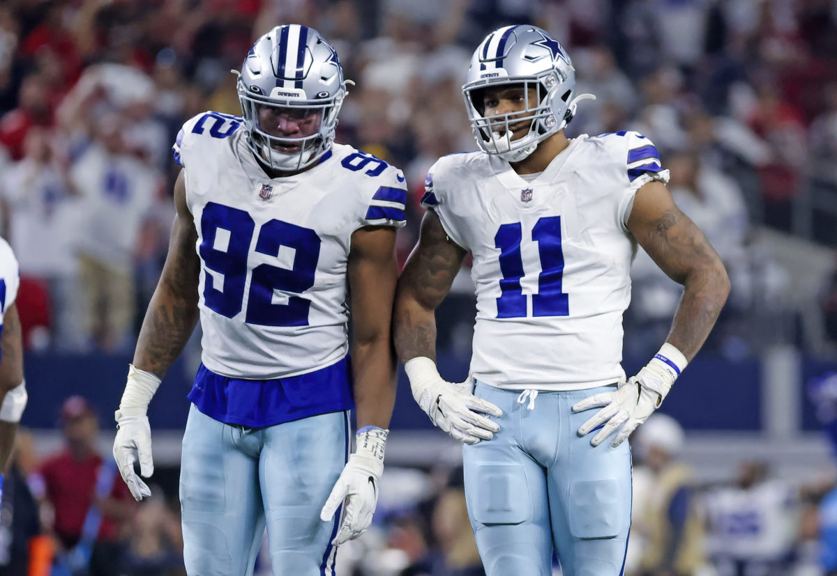 Early Predictions of the Dallas Cowboys 53-Man Roster - Defiant Takes  Football