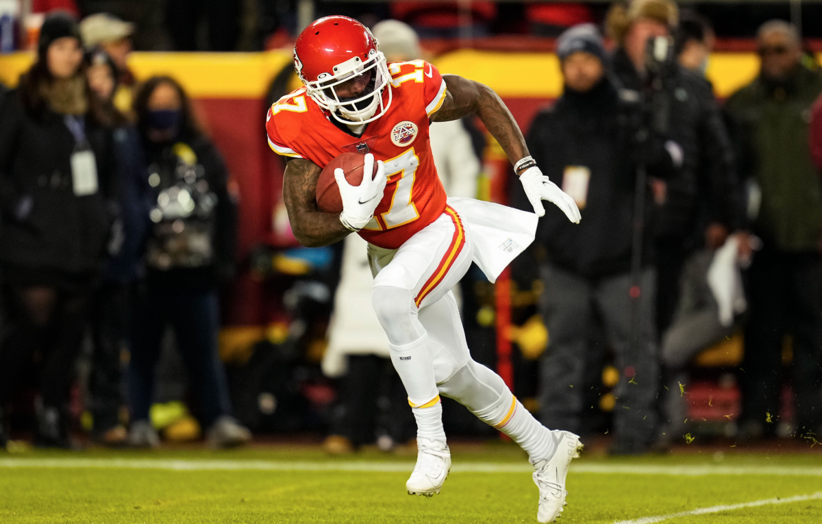 How Kansas City Chiefs WR Mecole Hardman was a winner on