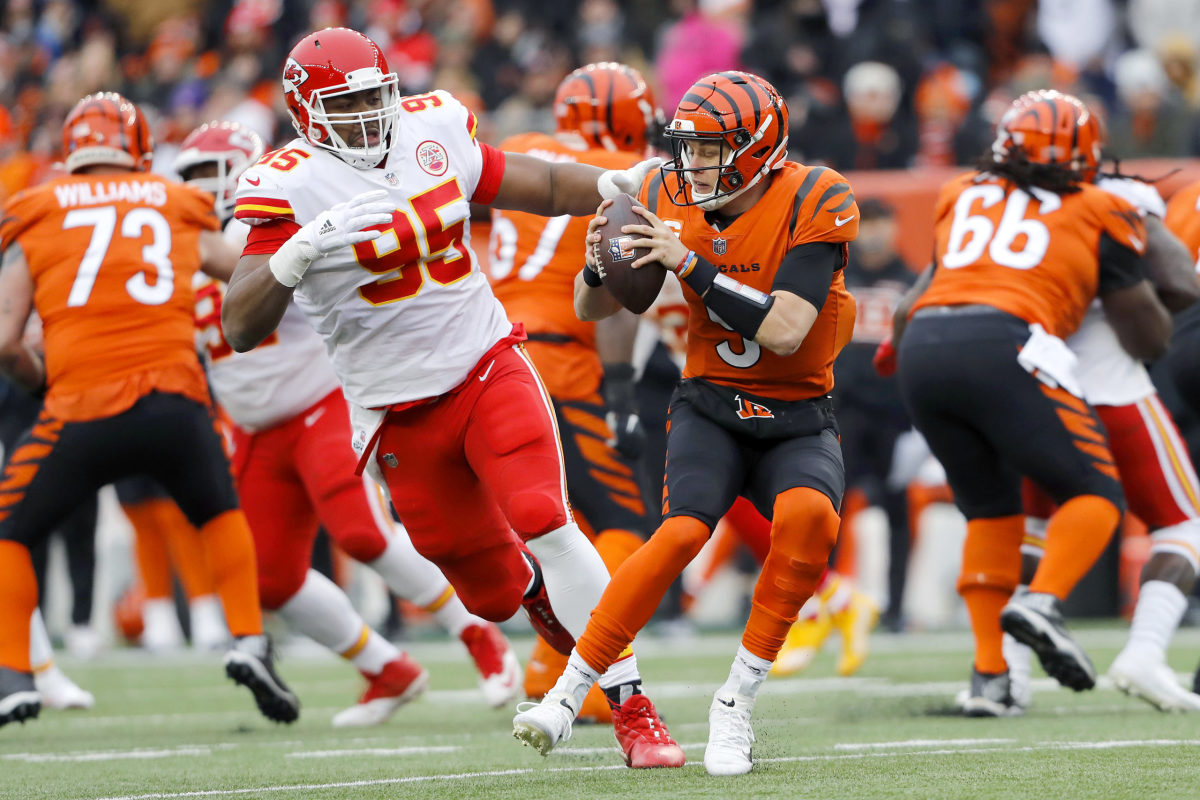 Pro Football Focus names the Cincinnati Bengals' 3 best players - A to Z  Sports