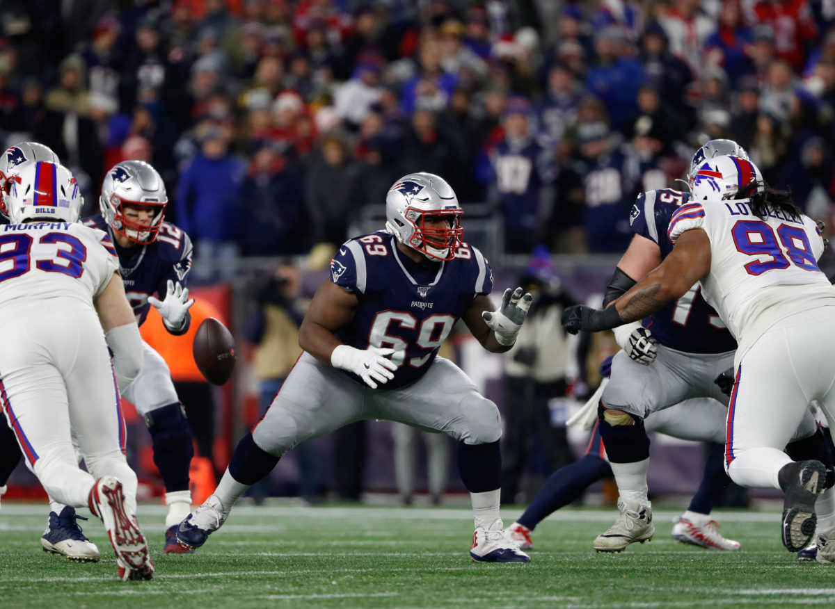 Former Patriots guard Shaq Mason on trade to Buccaneers: 'I feel