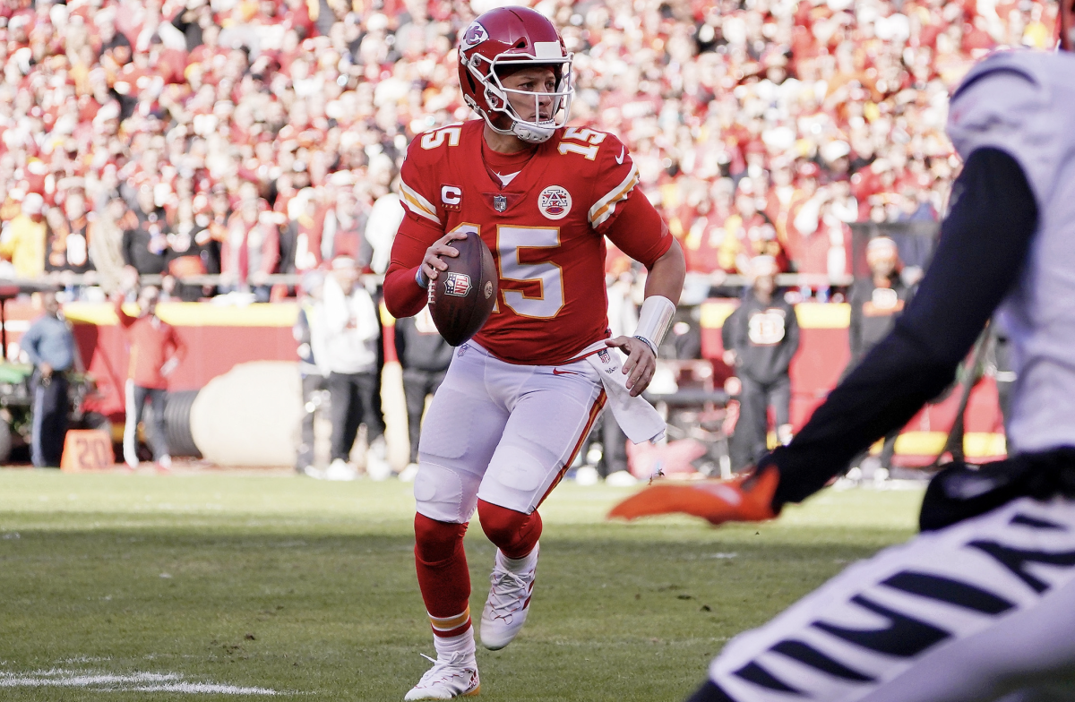 Where Patrick Mahomes ranked in key metric that accurately tells us how  good he is as a QB - A to Z Sports