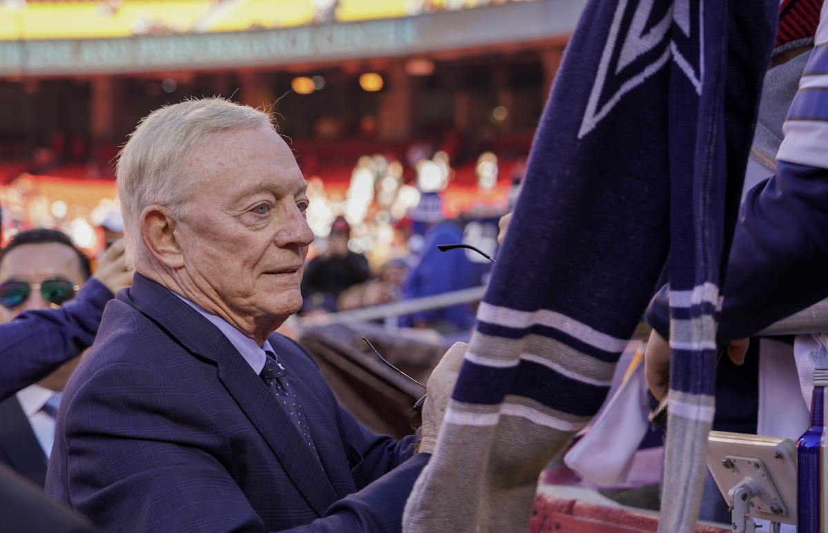 Comment This Week From Jerry Jones Perfectly Illustrates Main Problem ...