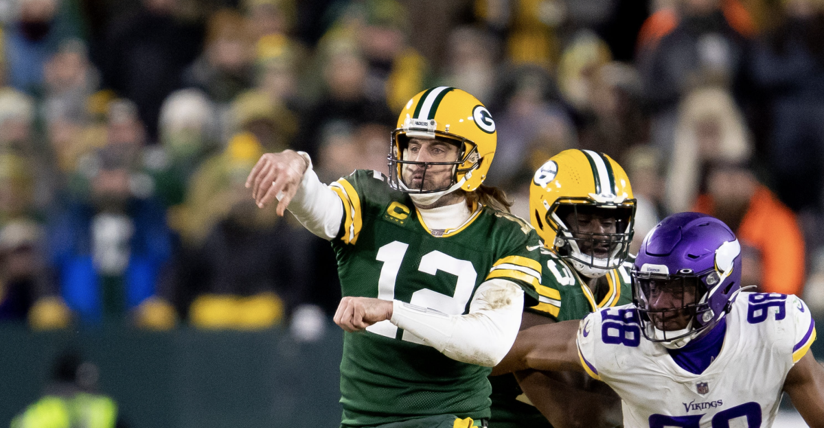 Report: Aaron Rodgers, Green Bay Packers Agree To 4-Year Deal