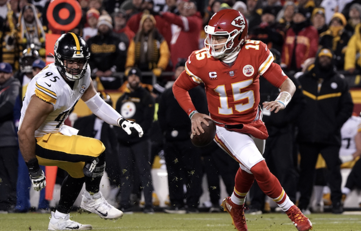 Patrick Mahomes And Ben Roethlisberger Share Cool Moment After Chiefs ...