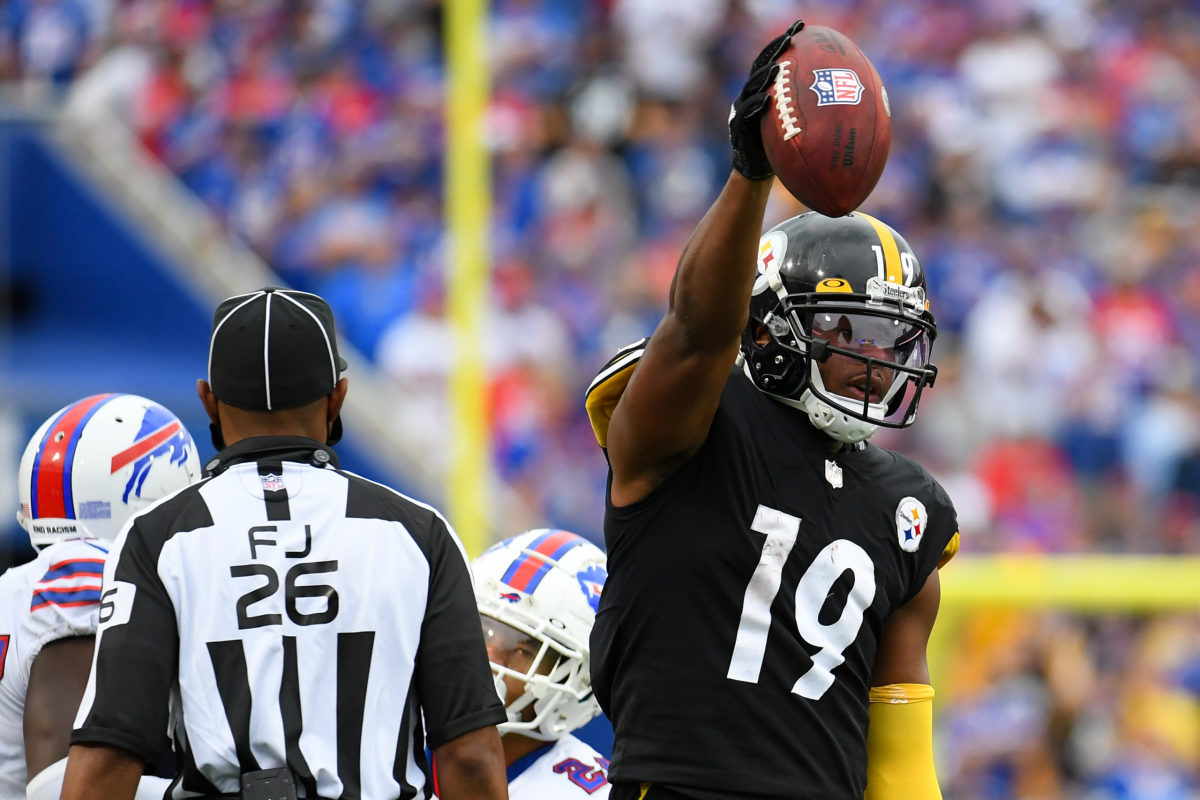 Pittsburgh Steelers: JuJu Smith-Schuster Is Still an Elite Receiver