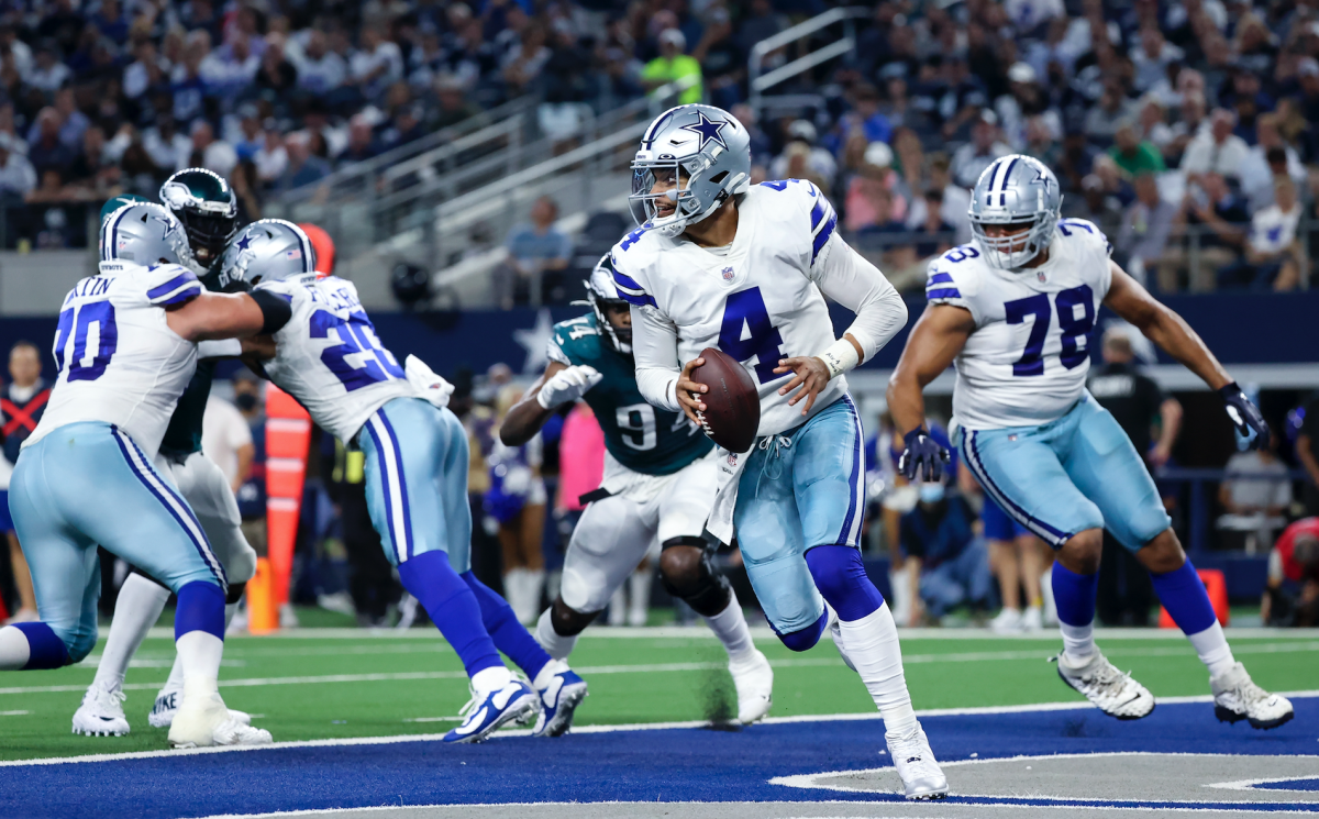 5 Dallas Cowboys games that could be featured on Sunday Night Football
