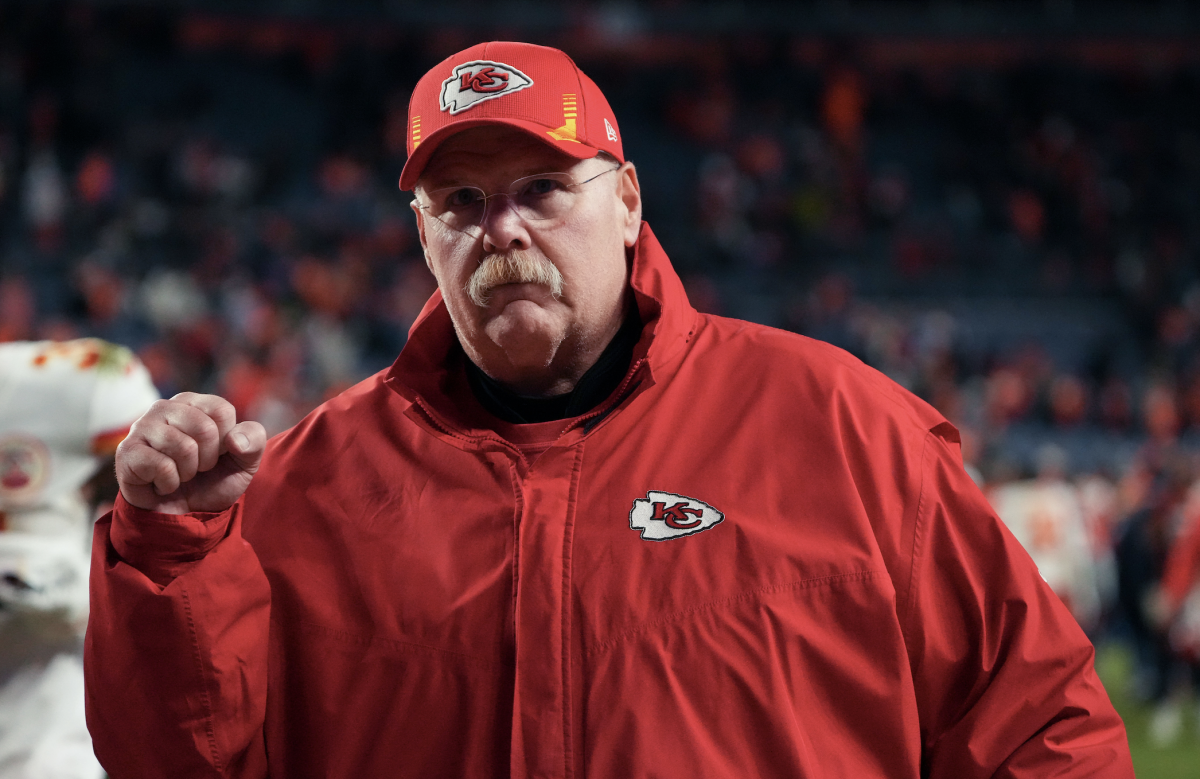 Andy Reid said exactly what Kansas City Chiefs fans needed him to say ...