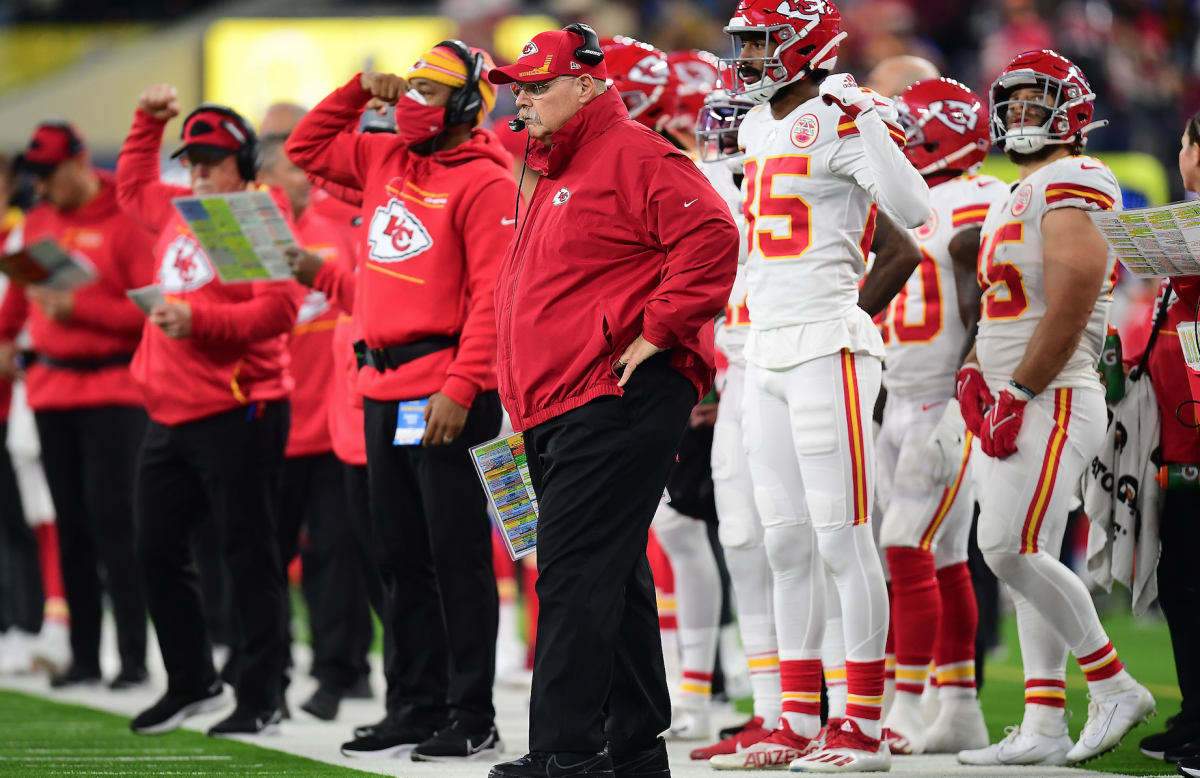 Chiefs' Chris Jones spent last offseason focused on Bengals and