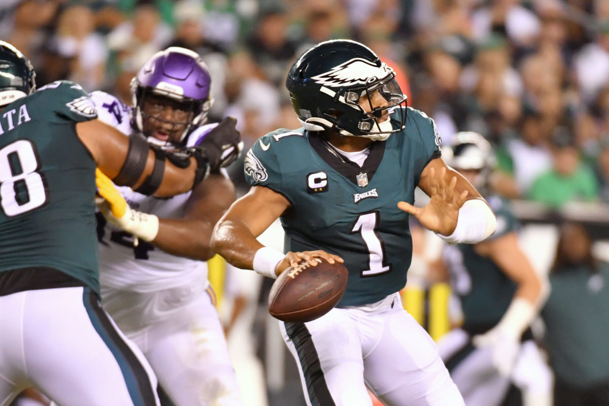 Eagles' Jalen Hurts Has Chance To Break This NFL Record In 2023